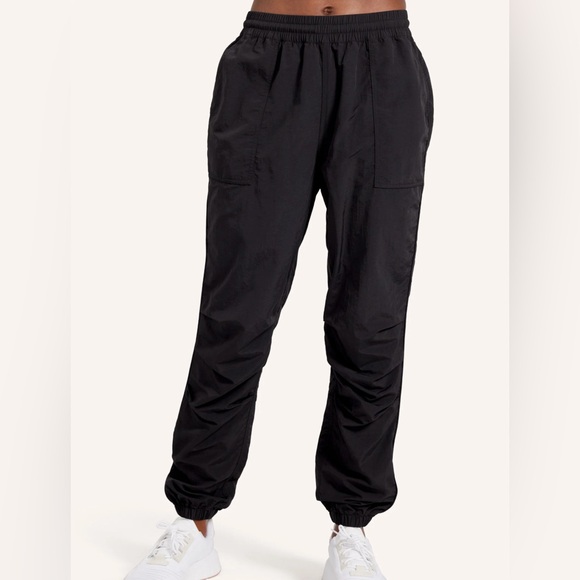 NWT SPIRITUAL GANGSTER x Peloton Journey Active Track Pant Black - Picture 2 of 6